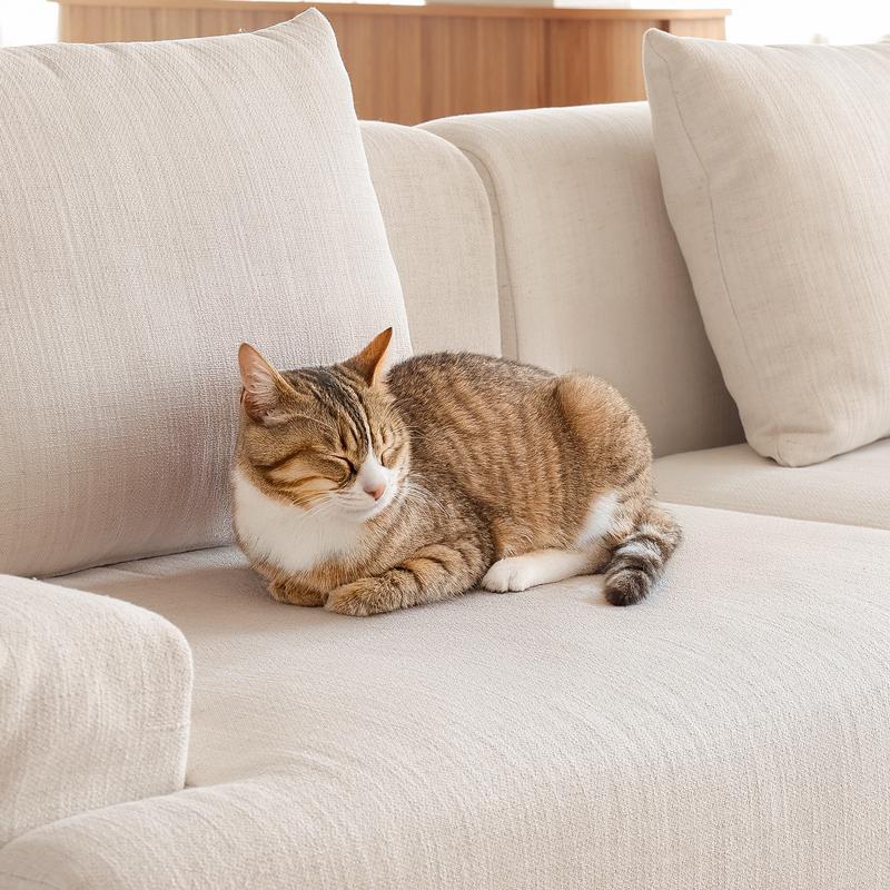 Class unit sofa カウチセット Bタイプ ユニットソファー ソファーセット 1人掛け×カウチ右アーム 北欧 カバーリング ペット対応生地 アイボリー グレー_6