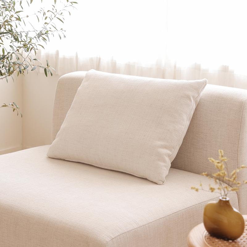 Class unit sofa カウチセット Bタイプ ユニットソファー ソファーセット 1人掛け×カウチ右アーム 北欧 カバーリング ペット対応生地 アイボリー グレー_8