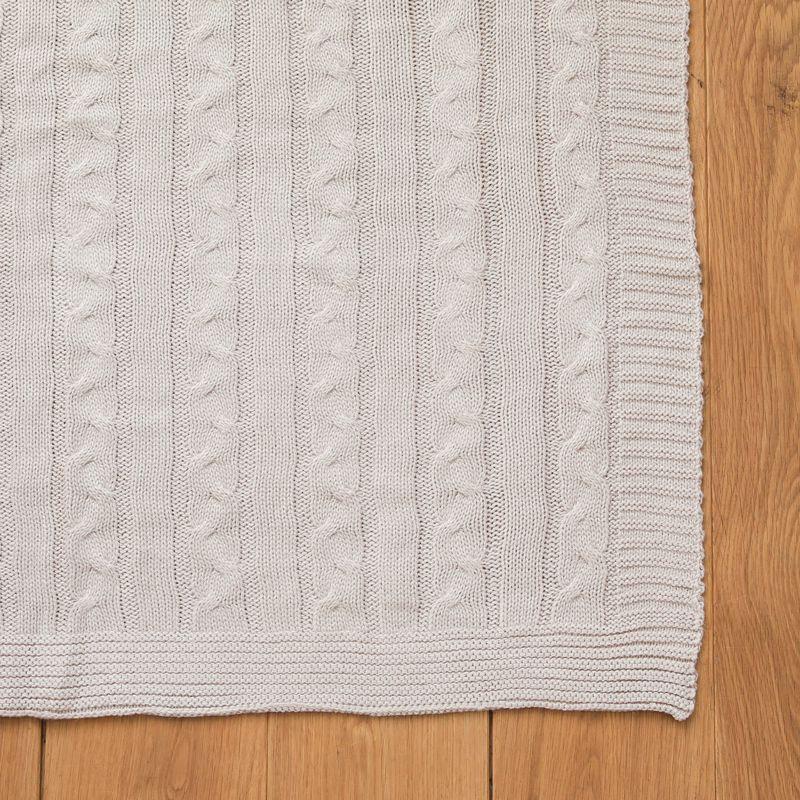 こたつカバー　手編み　190㎝×190㎝ こたつ布団掛けカバー ケーブルニット 190×240 洗える 洗濯機可 こたつ