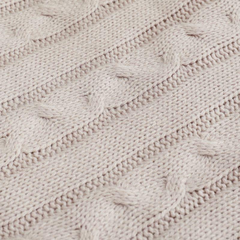 こたつ布団掛けカバー ケーブルニット 190×240 洗える 洗濯機可 こたつ