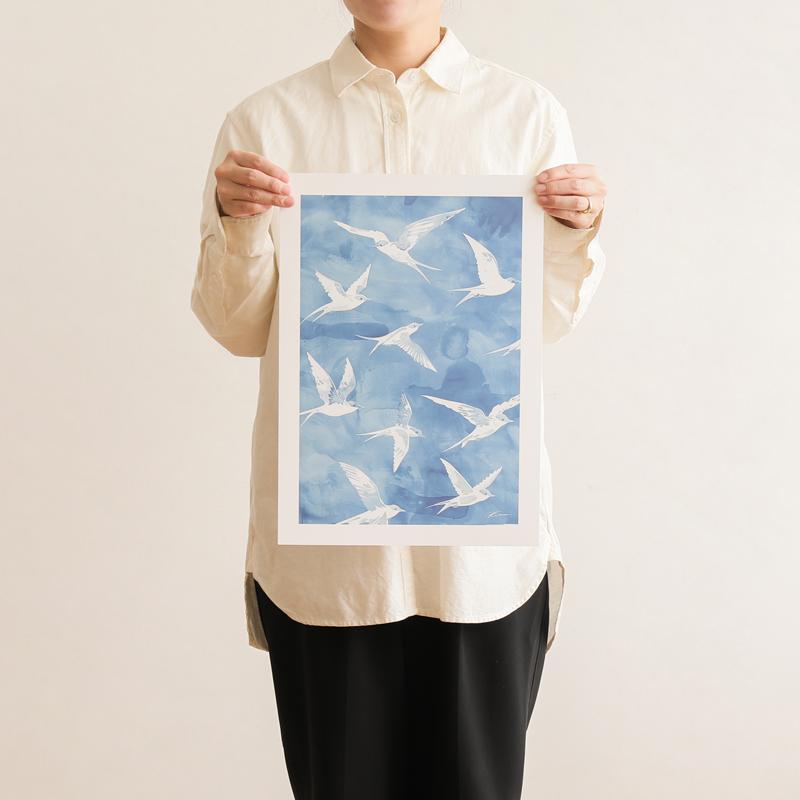 アートポスター Color Collection A4 アート ポスター 北欧 リビング