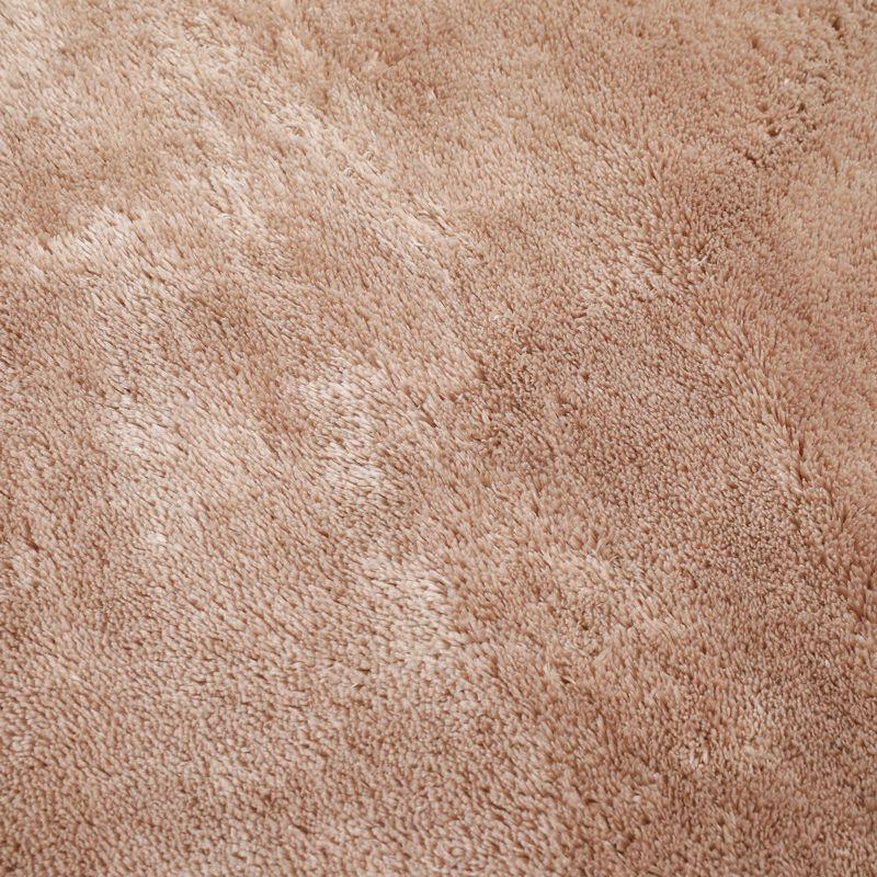 洗える マイクロファイバー ラグ ラグマット colette 直径 140 円形