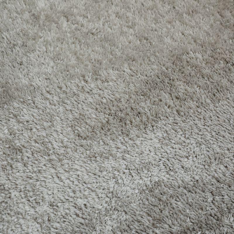 洗える マイクロファイバー ラグ ラグマット colette 直径 140 円形