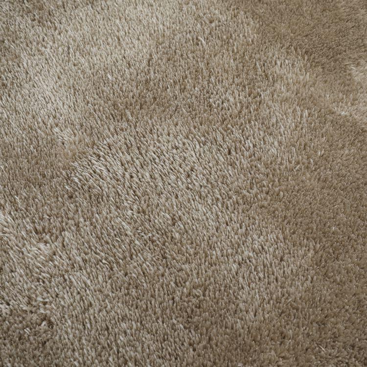 洗える マイクロファイバー ラグ ラグマット colette 直径 140 円形