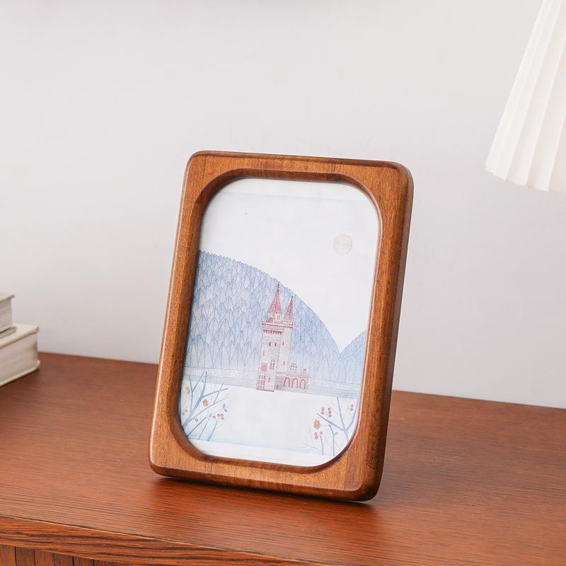 フォトフレーム comu-le Lサイズ 写真立て 写真フレーム 縦置き 壁掛け