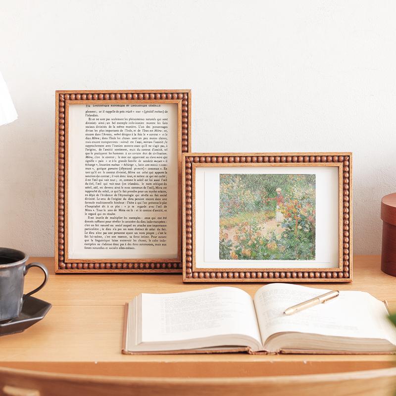 フォトフレーム comu-le Lサイズ 写真立て 写真フレーム 縦置き 壁掛け