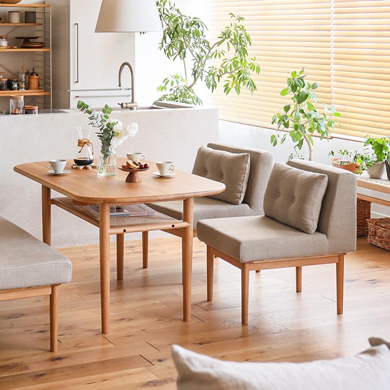 【送料無料・新品未使用】一人掛けソファー　ダイニング　シンプル　ナチュラル　北欧 1人掛け ダイニングソファー ダイニングチェア culum／NA 北欧