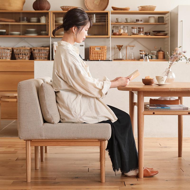 1人掛け ダイニングソファー ダイニングチェア culum／NA 北欧