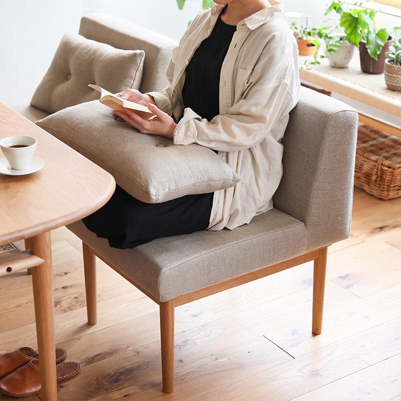 1人掛け ダイニングソファー ダイニングチェア culum／NA 北欧