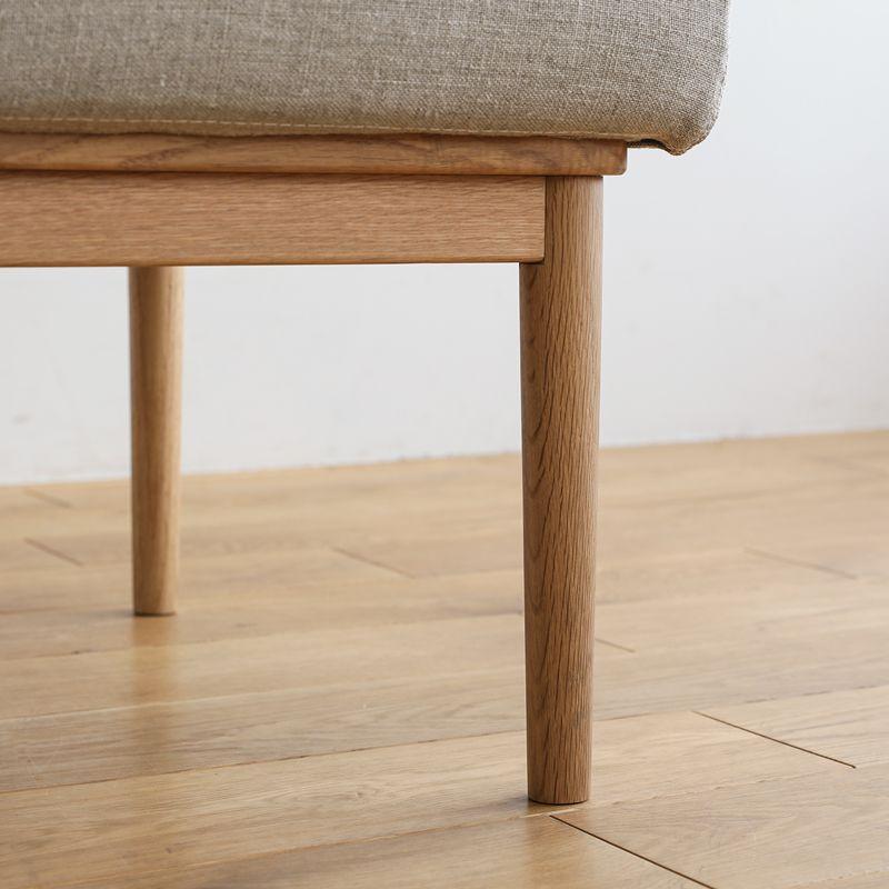 ダイニング ベンチ culum／NA チェア 北欧 ナチュラル ファブリック