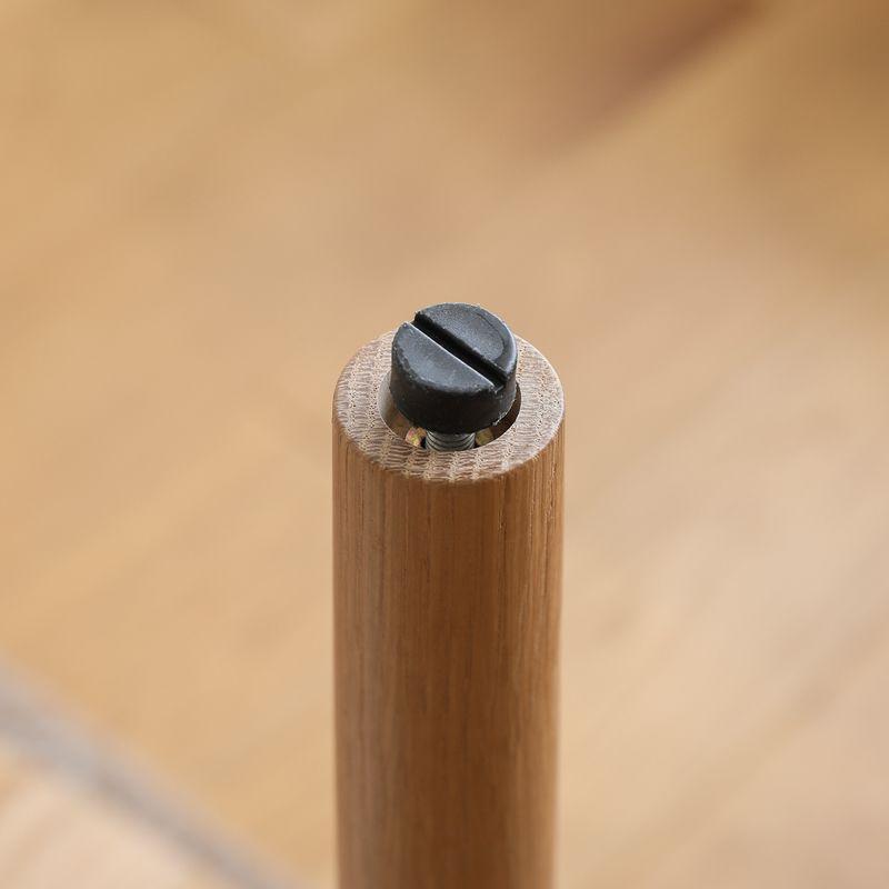 ダイニングテーブル culum／NA ナチュラル 北欧 ラタン 楕円形 130