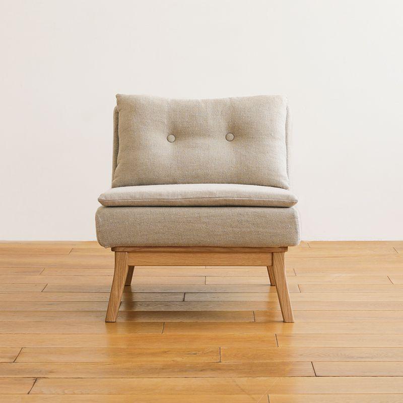 1人掛けローソファー culum ダイニングソファー 椅子 北欧 ナチュラル