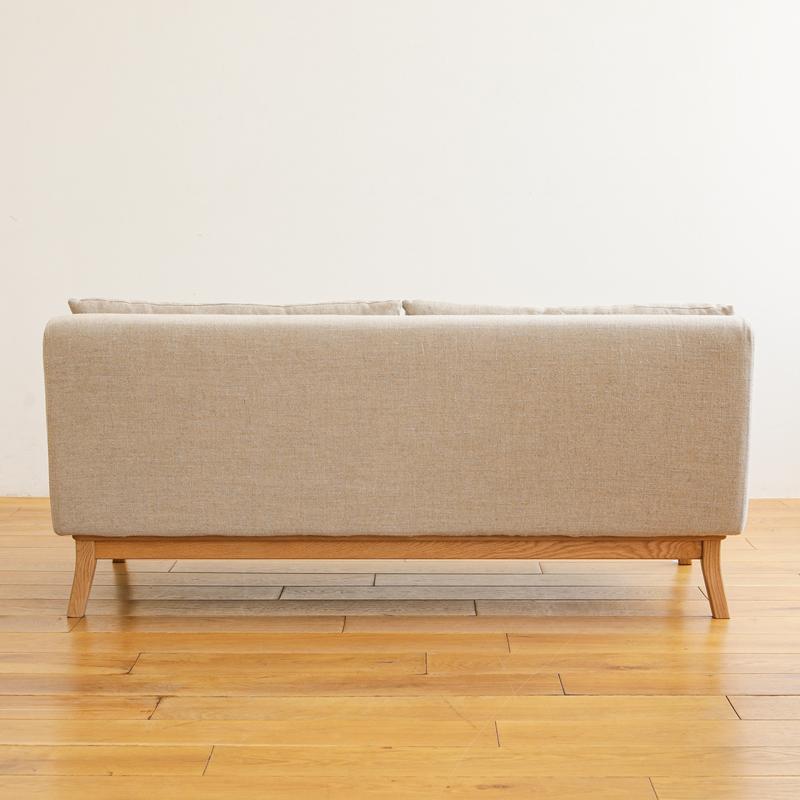 2人掛けローソファー culum ダイニングソファー 椅子 北欧 ナチュラル