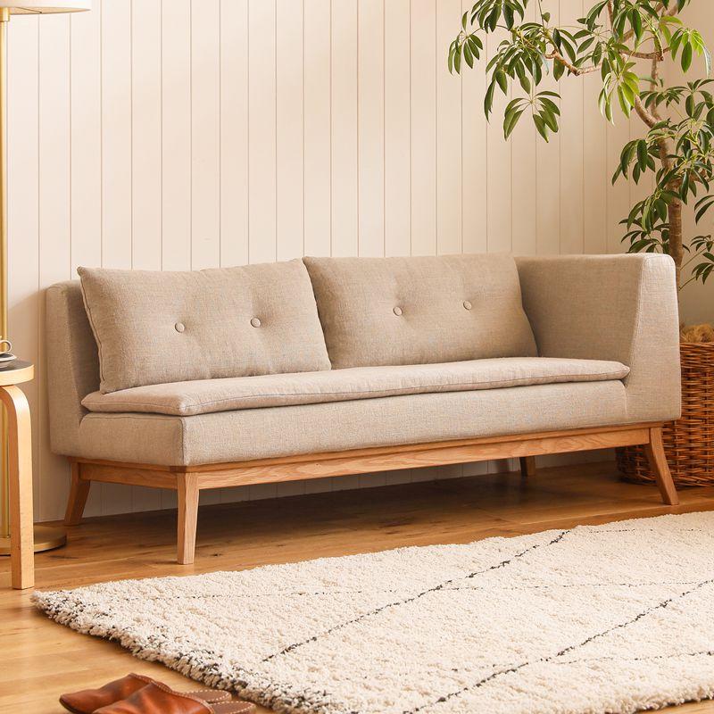 カウチローソファー culum 2人掛け ダイニングソファー 北欧