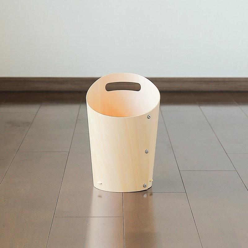 ダストボックス ゴミ箱 CULUN Lサイズ 木製 シンプル ナチュラル あす