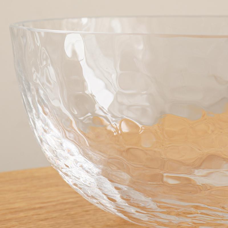 ボウル Sghr ディンプル2 Mサイズ 780ml 日本製 クリア 鉢 食器 菅原