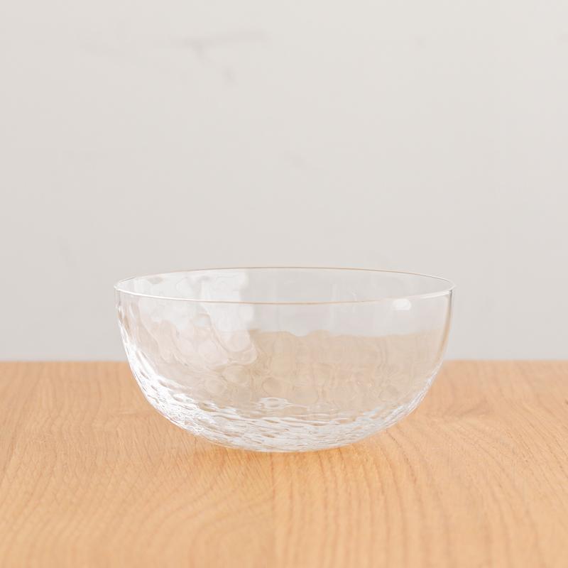 ボウル Sghr ディンプル2 Sサイズ 380ml 日本製 クリア 鉢 食器 菅原