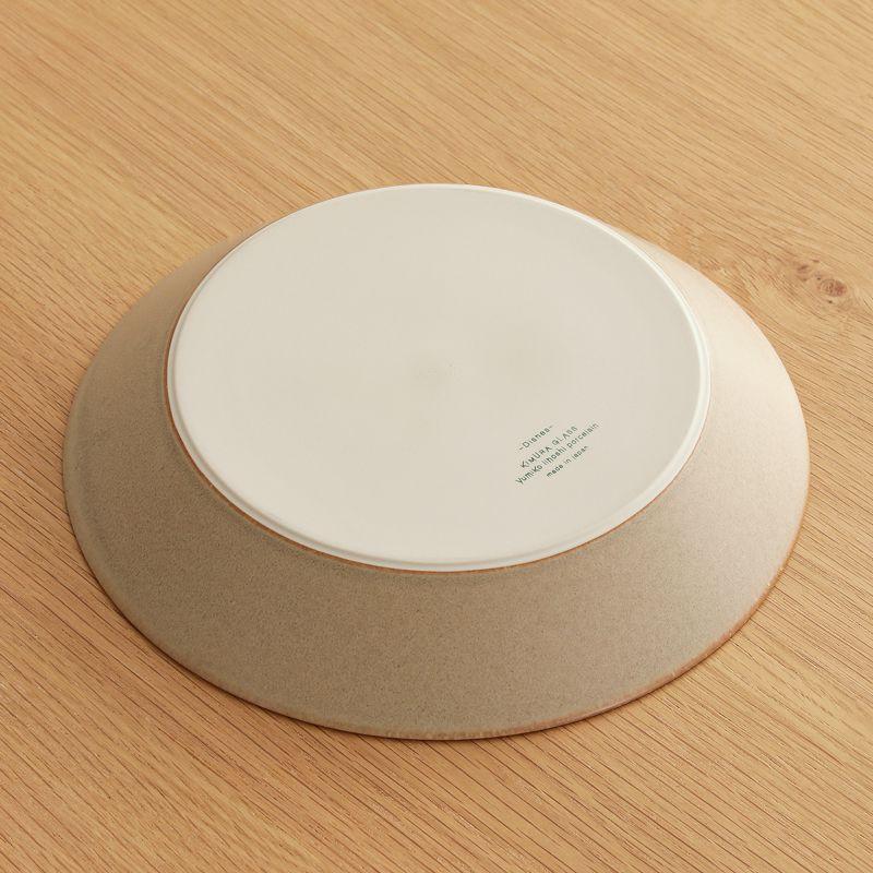 極美品】上品サンドベージュ×大容量深皿♡イイホシユミコ×木村硝子店