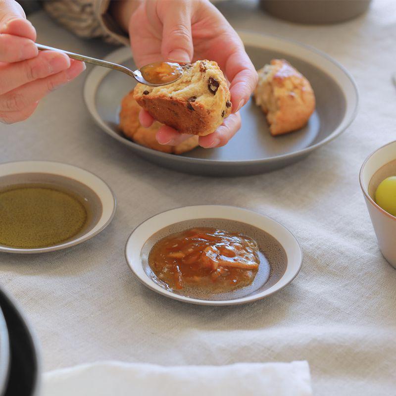 yumiko iihoshi porcelain 木村硝子店 dishes Sサイズ 14cm サンド