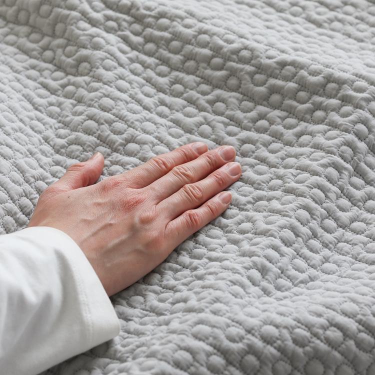 キルティングマット Dot ibul グレー 200cm x 230cm 楽天市場】キルティングマット Dot ibul ドット イブル 200×230