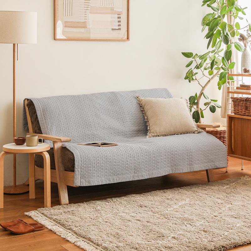 な*ル様 8182 イブル　キルティング　Dot ibul グレー　150㎝×2 楽天市場】キルティングマット Dot ibul ドット イブル 150×200