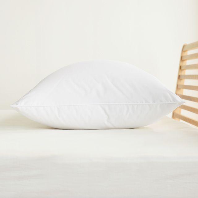 ダウンピロー 50×70cm Lサイズ 枕 ピロー ホワイトダウン フェザー 綿