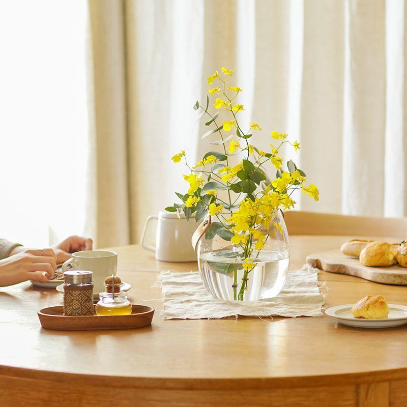 F　花瓶　フラワーベース　オーバルベース　ラン　インテリア　YK 楽天市場】【公式】シナリーベース リリー(Sceneryvase)500WORKS.花瓶