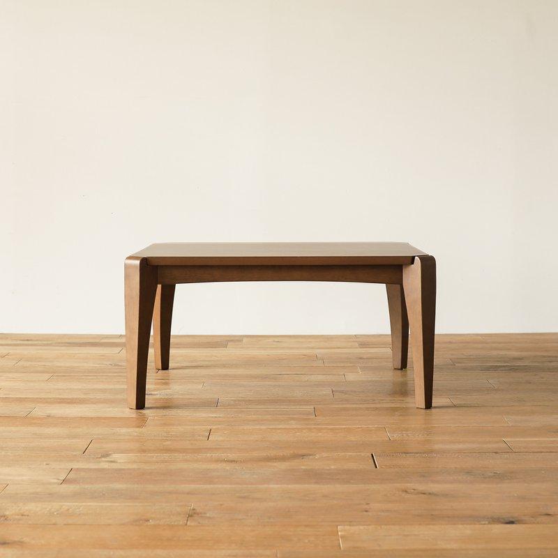 こたつテーブル 正方形 75 EDDIE 布団がずれない ウォールナット