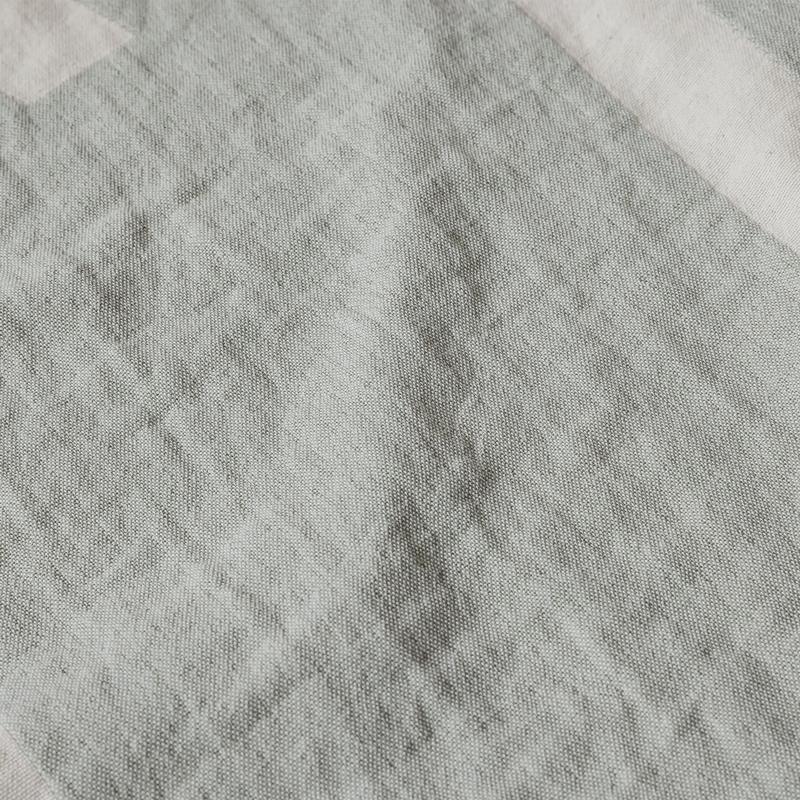 コットンブランケット elvang Lyme Grass 130×180cm 綿 ポルトガル製