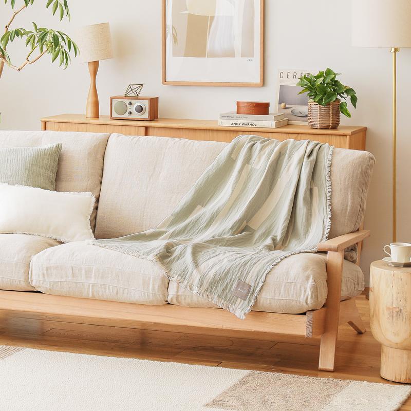 ELVANG ブランケット ソファカバー（Lyme Grass throw） ELVANG ブランケット ソファカバー（Lyme Grass throw） ELVANG