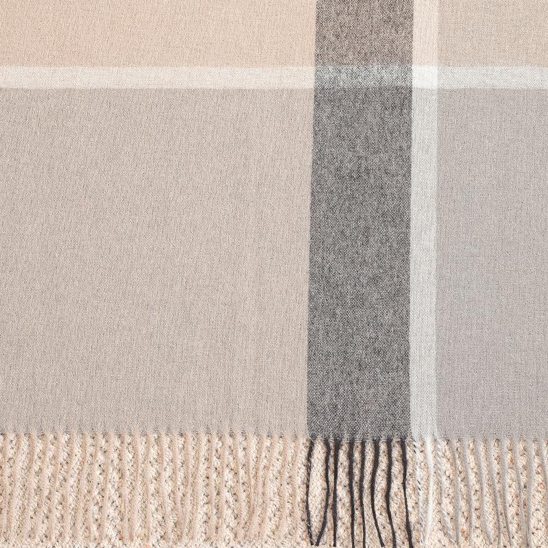 アルパカウールブランケット elvang Manhattan 130×200 ベージュ