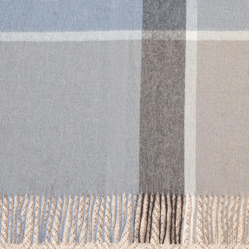 アルパカウールブランケット elvang Manhattan 130×200 ベージュ