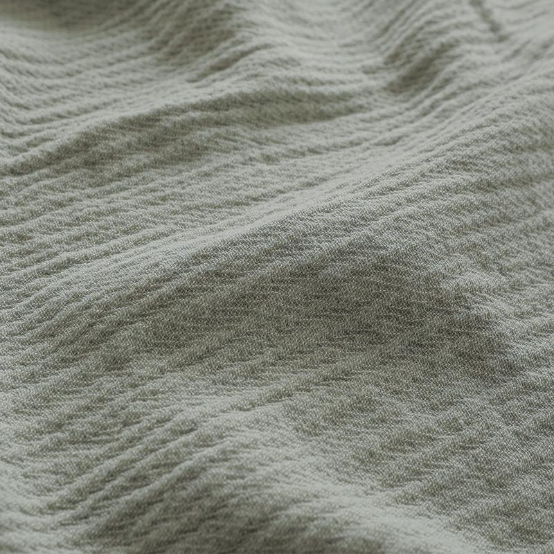 efim 廃盤品　リサイクルコットン　ブランケット　新品未使用 コットンブランケット elvang Thyme ｜家具・インテリア通販 Re:CENO