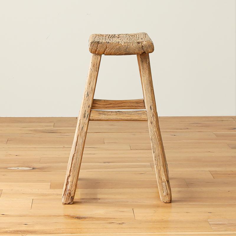 スツール Vintage Elm Wood ラウンド エルムウッド フラワースタンド 鉢置き 植物棚 飾り台 木製 天然木 ニレ材 ナチュラル 円形 |  | 11