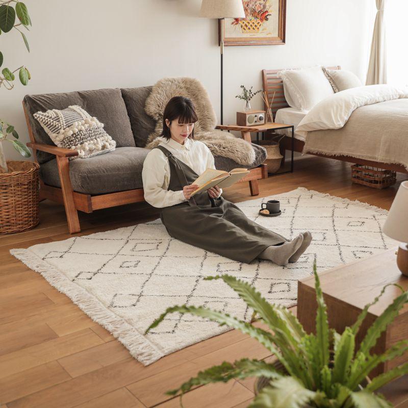 Re:CENO ERIVAN RUG 140cm×200cm ラグマット ERIVAN RUG ｜家具・インテリア通販 Re:CENO(リセノ)