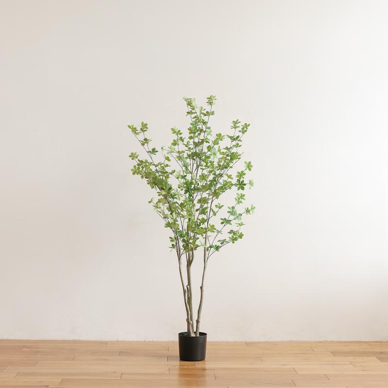 フェイクグリーン ドウダンツツジ 高さ190cm 人工観葉植物 人工植物