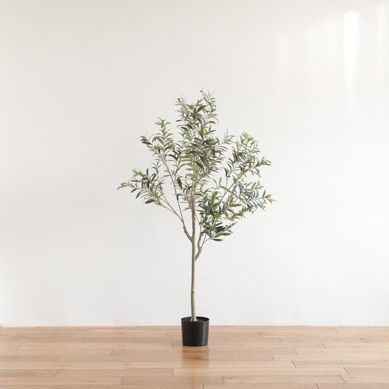 フェイクグリーン オリーブ 高さ180cm 人工観葉植物 人工植物 グリーン