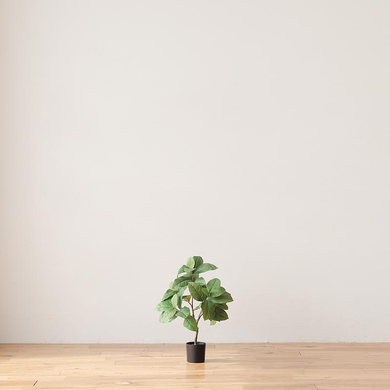 フェイクグリーン ゴムの木 高さ150cm 人工観葉植物 人工植物 グリーン 