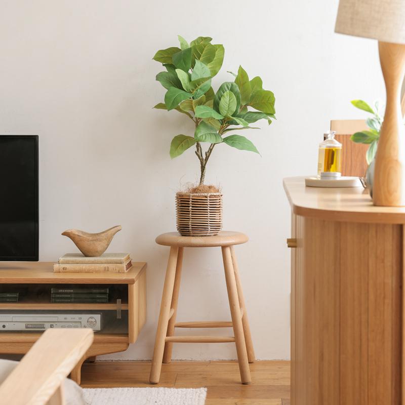 フェイクグリーン ゴムの木 高さ150cm 人工観葉植物 人工植物 グリーン 