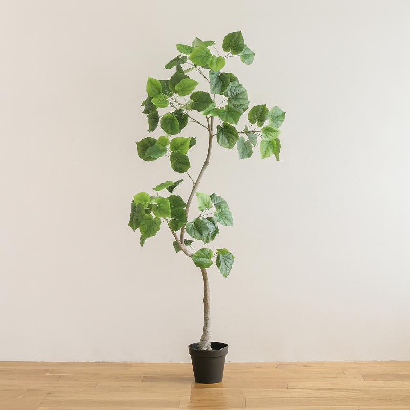 フェイクグリーン ウンベラータ 高さ180cm 人工観葉植物 人工植物