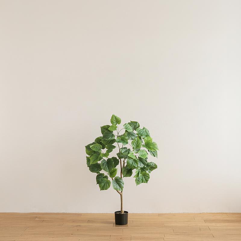 フェイクグリーン ウンベラータ 高さ60cm 人工観葉植物 人工植物