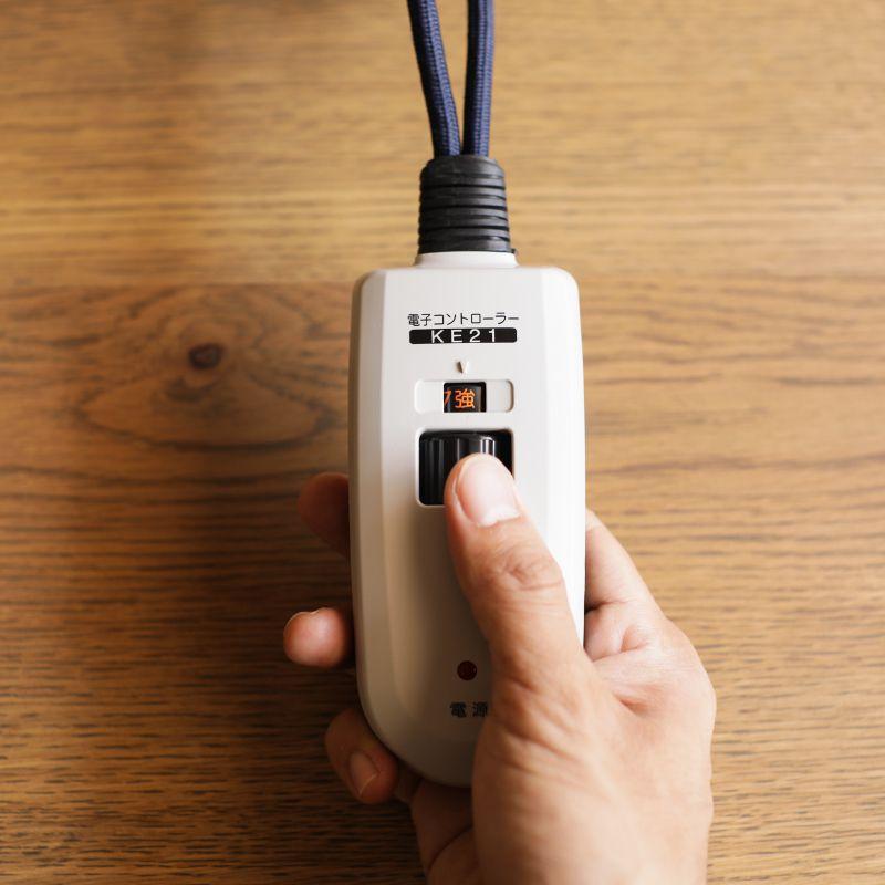 こたつテーブル FAM／NA ナチュラル 長方形 105×60cm オーク ハロゲン