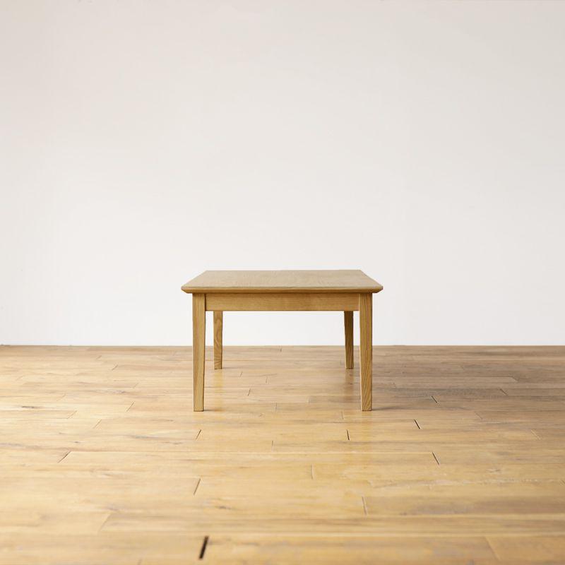 こたつテーブル 北欧 ナチュラルオーク 天然木オーク 北欧デザインこたつテーブル【Trukko（トルッコ
