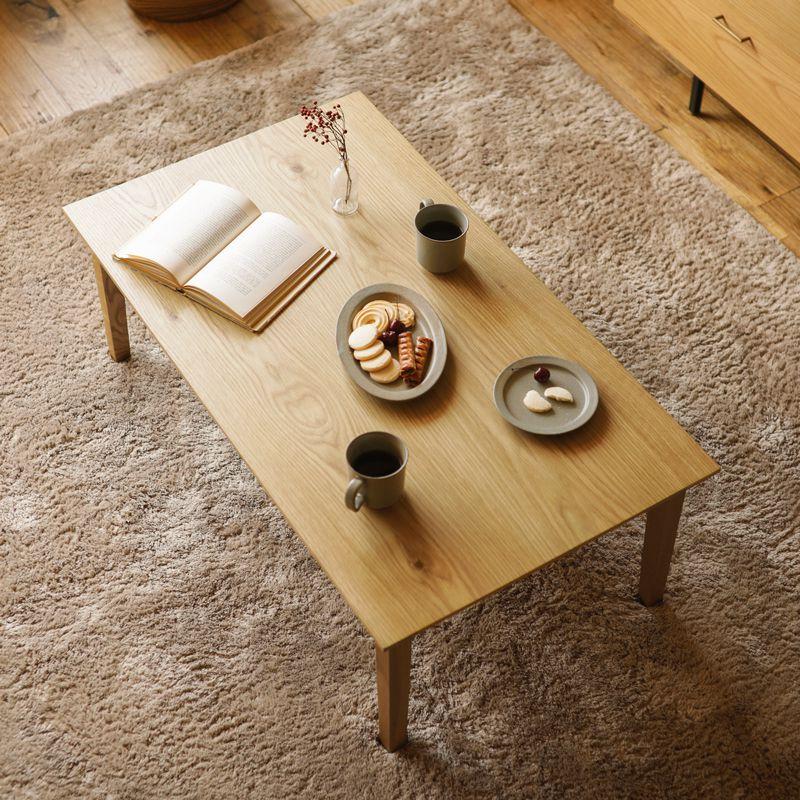 こたつテーブル 北欧 ナチュラルオーク 北欧デザインこたつテーブル-イーズ 120x75cm SAI 彩 長方形