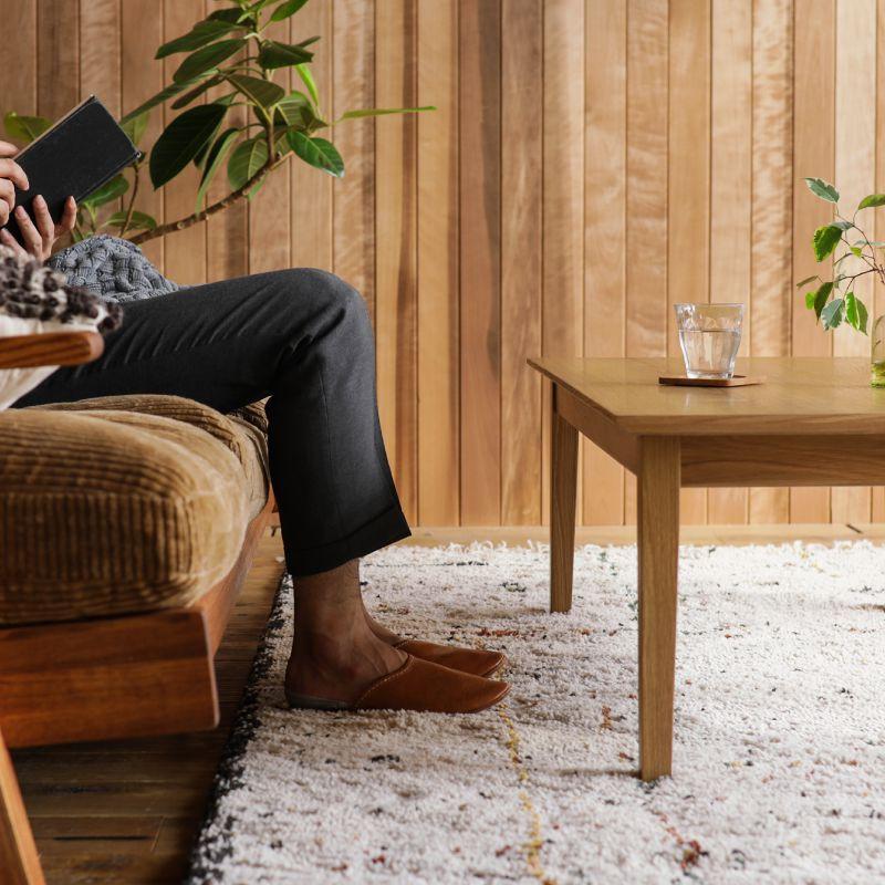 こたつテーブル FAM／NA ナチュラル 長方形 105×60cm オーク ハロゲン