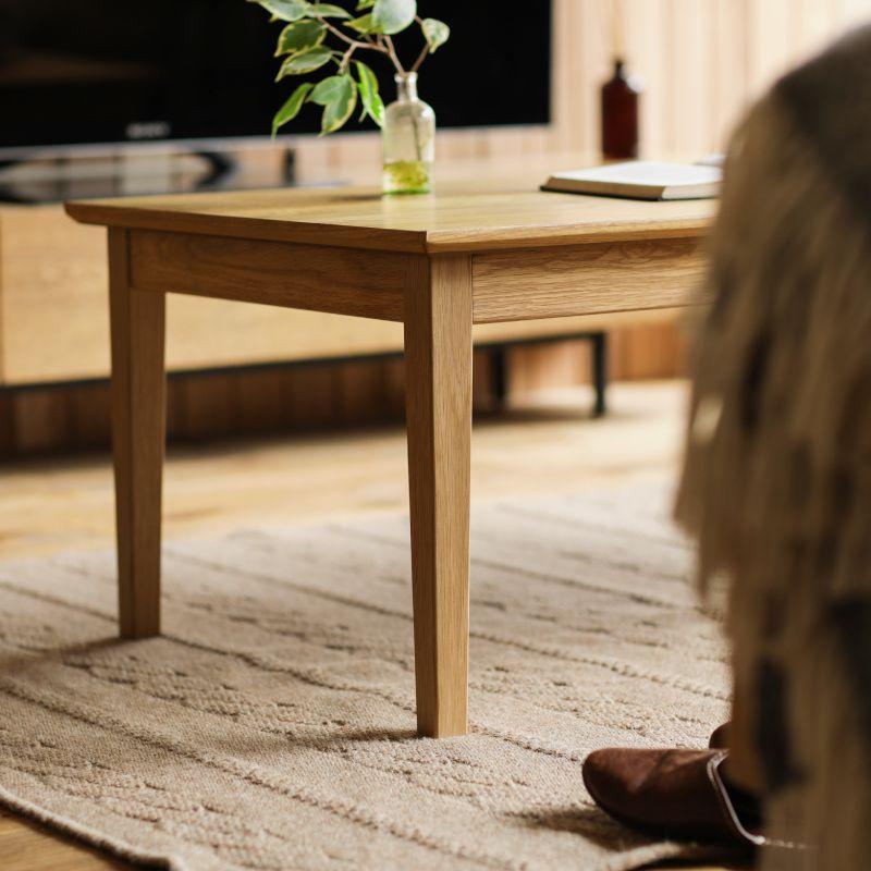 こたつテーブル FAM／NA ナチュラル 長方形 105×60cm オーク ハロゲン