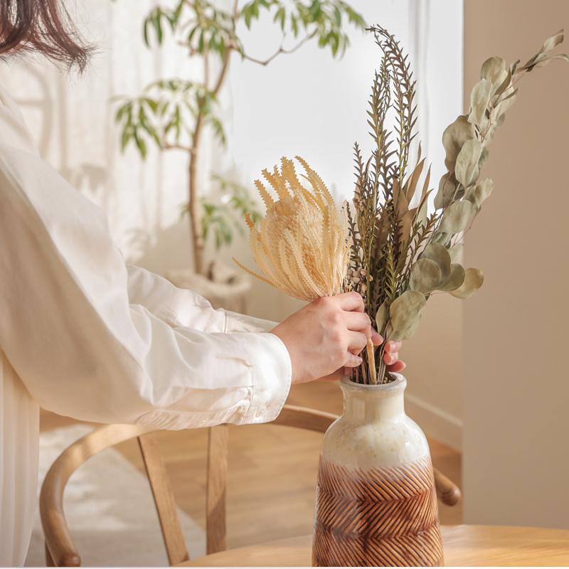 ドライフラワー フラワーベース セット Cセット ブーケ 花 花束 花瓶