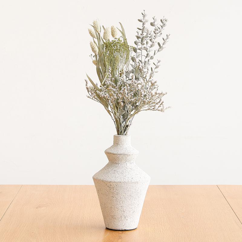 ドライフラワー フラワーベース セット Aセット ブーケ 花 花束 花瓶