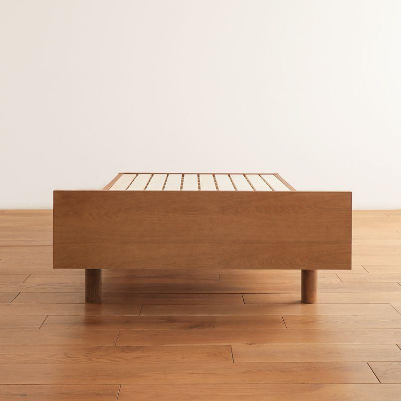 布団で使える すのこベッド Cube シングルサイズ フレームのみ 高さ3