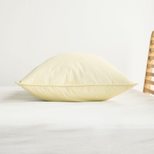 フェザーピロー 43×63cm 枕 ピロー フェザー 100％ 綿 あったか 寝具